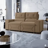 Sofa Dalaman 2,06m en Violeta, Azul Marino, Pena, Linho, Animalle - Sillones y sofás, Uruguay | Casa Brava, vista 18
