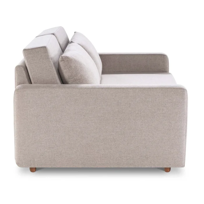 Sofa Tela Natural-beige London Beige en Beige - Sillones y sofás, Uruguay | Divino, vista 5
