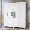 Ropero 4 puertas, 6c CADIS c/Espejo Blanco - Roperos y placares, Uruguay | Que Sal Muebleria, vista 4 de 9