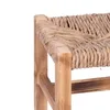 Taburete Small Madera-y-fibra-natural Natural-beige B195 en Madera natural - Decoración, Uruguay | Divino, vista 2 de 2