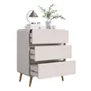 Cajonera Alba – 3 cajones | Beige - Aparadores y recibidores, Uruguay | RM Muebles y Deco, vista 2 de 4