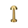 Lámpara de Mesa Samoa Portátil Recargable Gold en Dorado - Lámparas de mesa, Uruguay | Serlux, vista 1 de 8