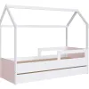 Cama Infantil Estilo Montessori con Marinera Rosa - Dormitorio, Uruguay | RM Muebles y Deco, vista 4 de 5