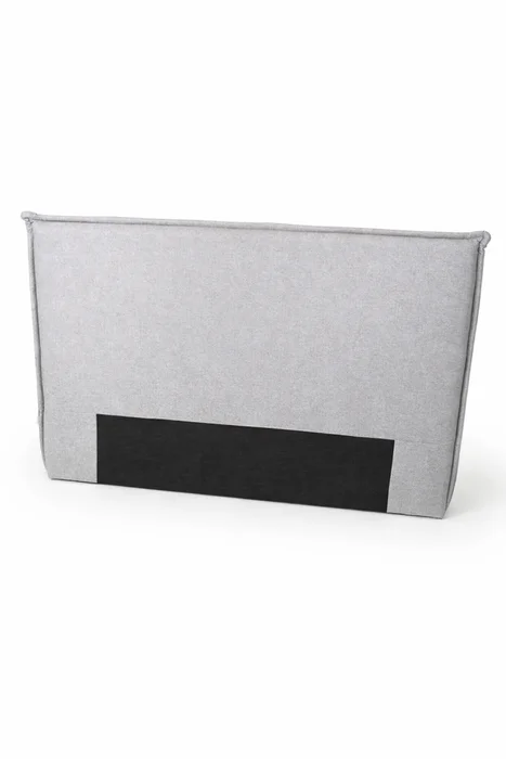 Respaldo De Cama, Miranda Queen - Gris Melange en Gris - Sillones y sofás, Uruguay | Indian