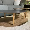 Conjunto Mesa de Centro Capri – Negro - Mesas de living, Uruguay | Berna home, vista 6 de 6