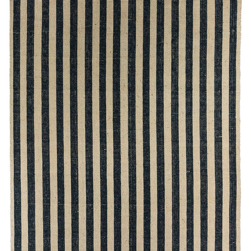 ALFOMBRA MUMBAI JUTE 160X230 NATURAL BLACK en Negro - Textiles, Uruguay | Vinibel
