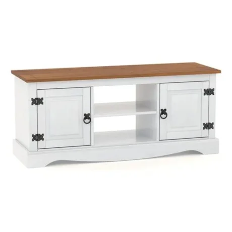 Promo Rack de TV + Paneleros Linea Naturale - Blanco en Blanco - Muebles para TV, Uruguay | La Cueva Muebles, vista 13