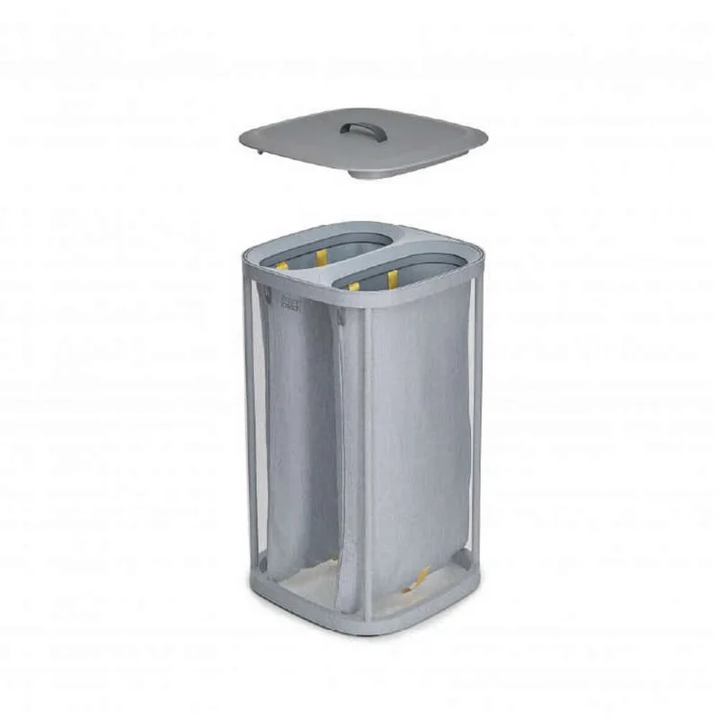 CESTO ORGANIZADOR DE ROPA - GRIS - 60 LTS - JOSEPH JOSEPH en Gris - Canastos, Uruguay | La Iberica, vista 3