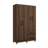 Ropero FORTALEZA REF.CH2024 en Marrón - Roperos y placares, Uruguay | Igoa, vista 1 de 2