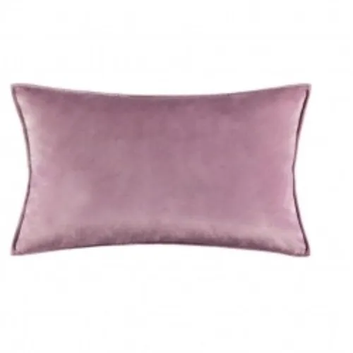 Almohadón Velvet Pink Purple con borde en Multicolor - Textiles, Uruguay | Finkel
