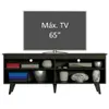 Rack tv 150cm - Udine - Muebles para TV, Uruguay | Balton, vista 11 de 13