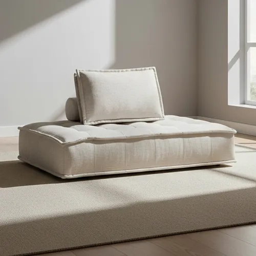 Sofá Modular Tela-premium Natural-beige Lounger Element Beige en Beige - Sillones y sofás, Uruguay | Divino