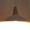 Lámpara de techo Aloisa blanca en Blanco - Lámparas colgantes, Uruguay | Alta Gracia Deco, vista 3 de 3