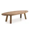 Mesa de living ovalada Linea Rimini en Madera natural - Mesas de living, Uruguay | La Cueva Muebles, vista 14 de 20