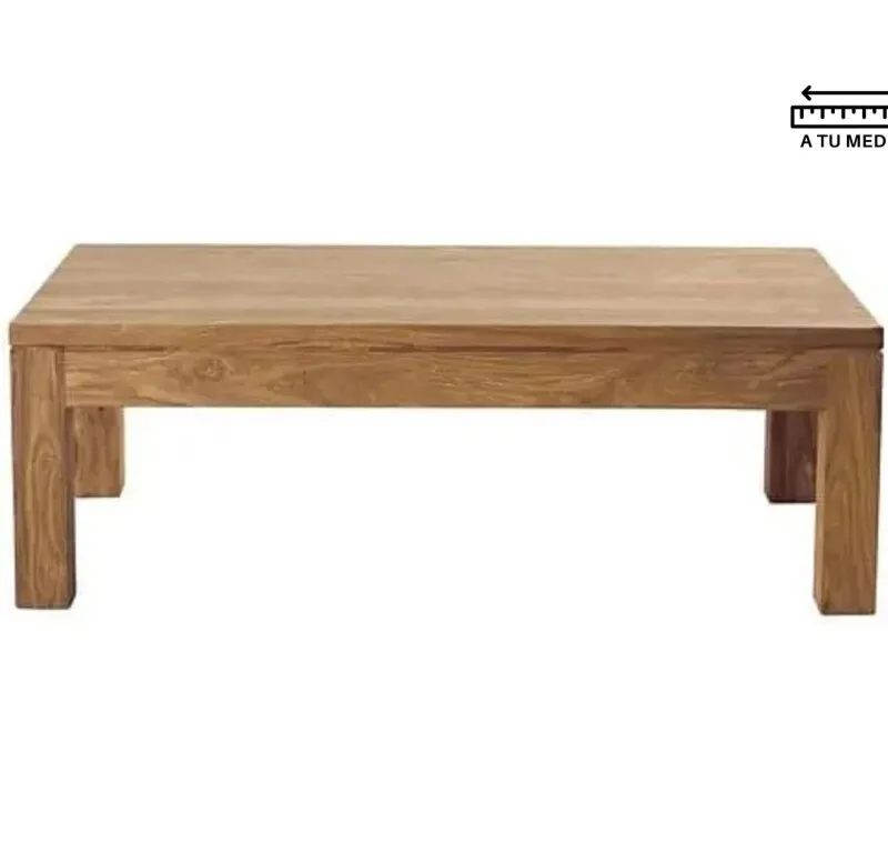 Mesa de Living LÍNEA DE CAMPO 1.20m en Madera natural - Mesas de living, Uruguay | Finkel