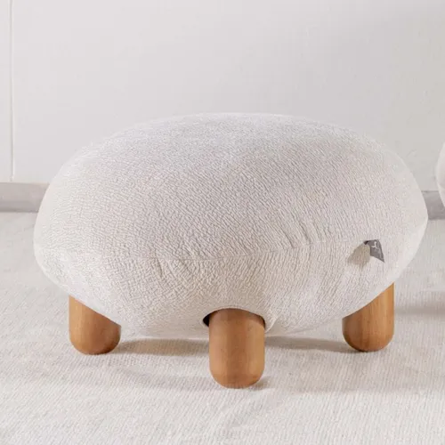 Puff Orbitale en Beige - Butacas, banquetas y puffs, Uruguay | Fábrica Italiana