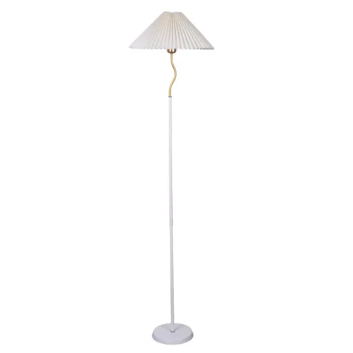 Lámpara De Pie Metal Blanco Xyf8071 en Blanco - Lámparas de pie, Uruguay | Divino