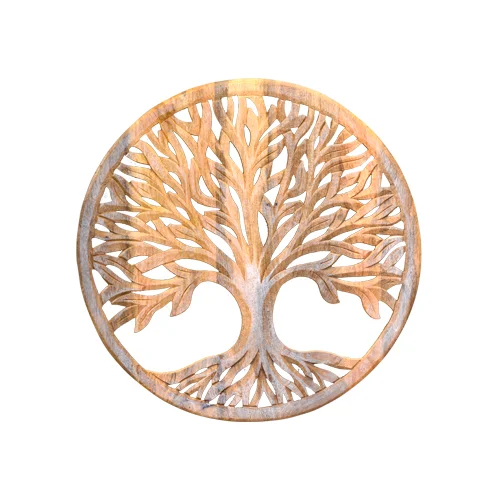 V61 Arbol de la vida 60cm en Madera natural - Muebles para el exterior, Uruguay | Victoriana
