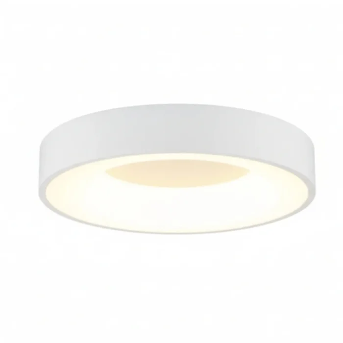 Plafon LED Redondo Philly 50 CM Blanco en Blanco - Lámparas colgantes, Uruguay | Serlux, vista 2