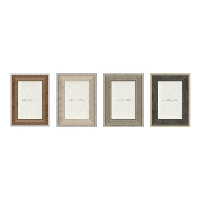PORTARRETRATO MDF 10x15CM TONOS NATURAL en Madera natural - Decoración de pared, Uruguay | Decohogar
