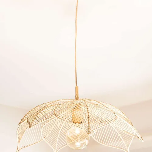 LAMPARA DE TECHO PETALOS - NUDE en Beige - Lámparas colgantes, Uruguay | La Iberica