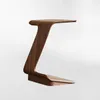 MESA AUXILIAR ZIGZAG marrón CIRCULAR - Mesas de comedor, Uruguay | Viasono, vista 3 de 3