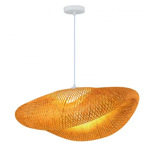 Lámpara Colgante Santa Clarita 60 cm en Marrón - Lámparas colgantes, Uruguay | Serlux