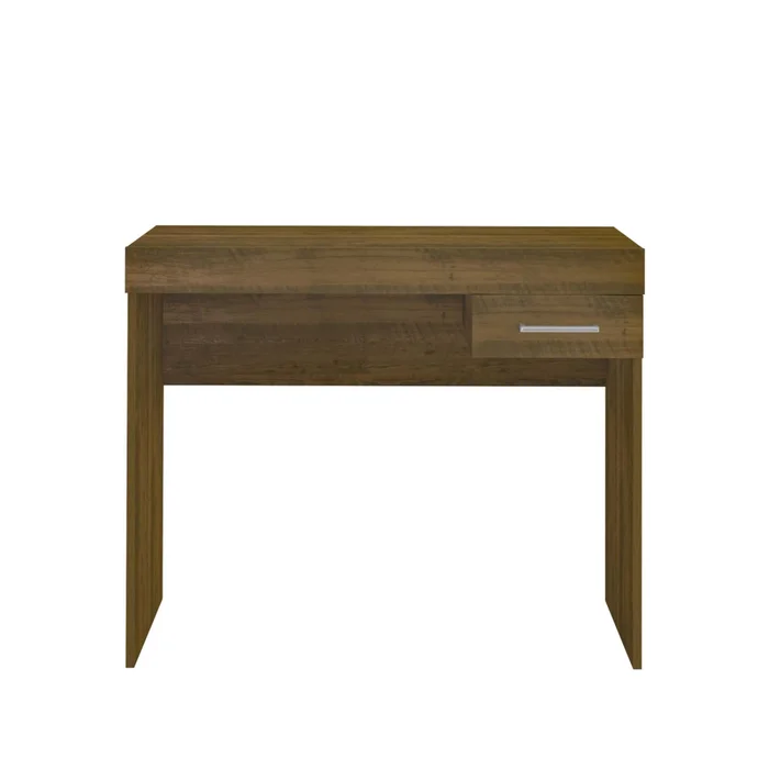 Escritorio Mdf Marron Cooler en Marrón - Escritorios, Uruguay | Divino, vista 3