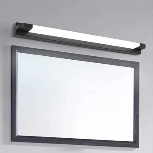 Luminaria de pared LED barra 75cm Negro en Gris - Iluminación, Uruguay | Decotech