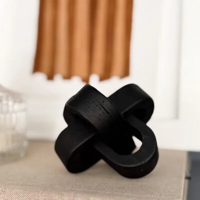 Anclaje decorativo en madera negra - Decoración, Uruguay | Dreams On Time, vista 9