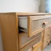 Comoda 8 cajones en Madera natural - Muebles para TV, Uruguay | FMB, vista 3 de 4