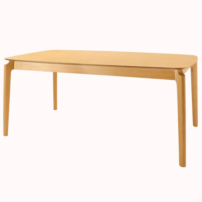 MESA COMEDOR VIENA en Madera natural - Mesas de comedor, Uruguay | Forum Design