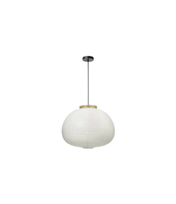 L. COLGAR BLOMUS KAMI OAK D60 en Blanco - Lámparas colgantes, Uruguay | Más Infinito Casa