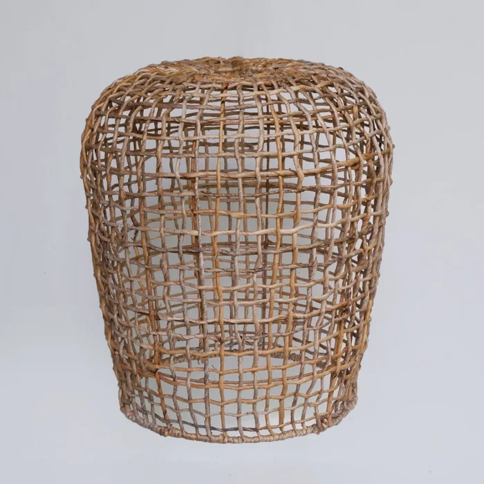 Lámpara de Fibra de Banano Bindu | Casakos en Madera natural - Lámparas colgantes, Uruguay | Casakos, vista 4