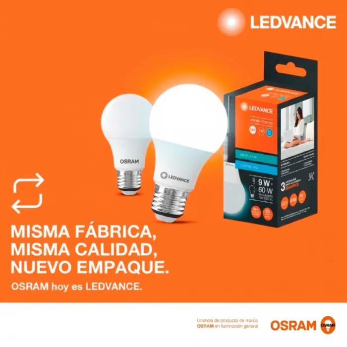 Panel LED LEDVANCE OSRAM UGR 36W 120X30CM Luz Cálida en Blanco - Lámparas colgantes, Uruguay | Serlux, vista 6