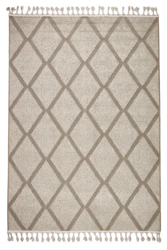 Alfombra RYPESTARR 160x230 yute beige en Beige - Alfombras, Uruguay | JYSK