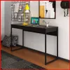 Escritorio con cajon – ME 4156 en Negro - Escritorios y sillas de escritorio, Uruguay | Punto Unión, vista 6 de 7