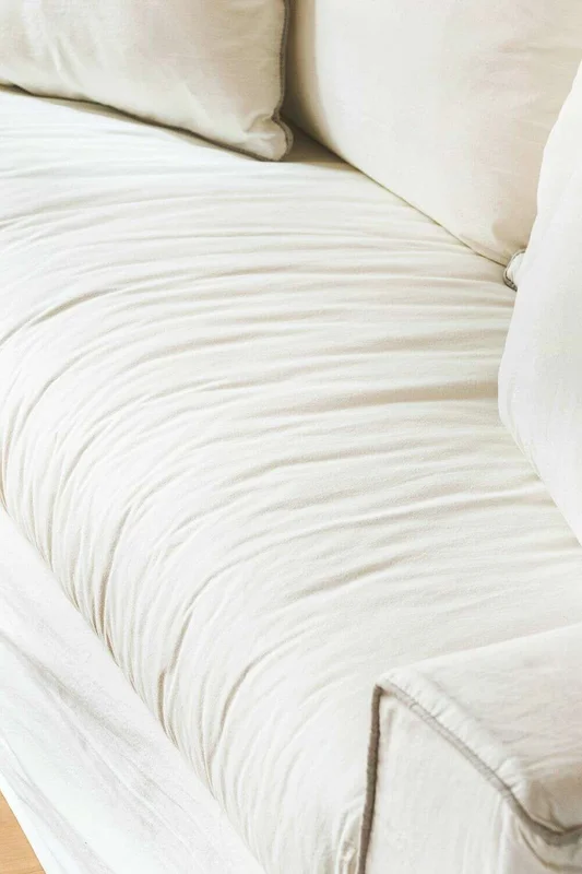 SILLON AZUR - TUSSOR Y LINO en Blanco - Sillones y sofás, Uruguay | La Iberica, vista 5