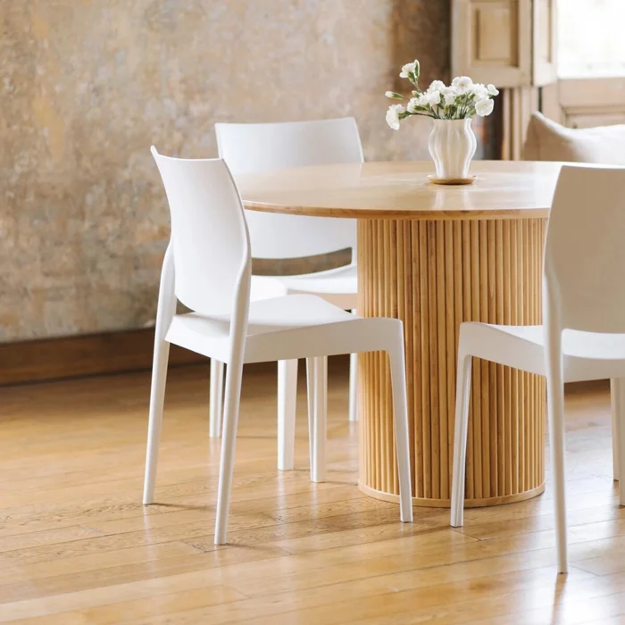 Silla North - White en Blanco - Sillas, Uruguay | Samic, vista 5
