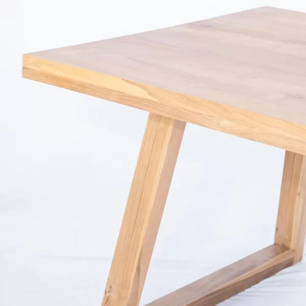 Mesa Esteña 160 en Madera natural - Mesas de comedor, Uruguay | Wave Home, vista 3