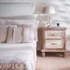 RESPALDO CON FUNDA DESMONTABLE - TELA FIBREGUARD en Off-white - Respaldos de cama, Uruguay | La Iberica, vista 1 de 2