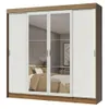 Ropero Placard Matrimonial Austin 4 Puertas Corredizas 215cm con 2 Esp - Roperos y placares, Uruguay | Balton, vista 11 de 42