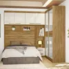 Ropero Placard Respaldo Dormitorio 2 Puertas Corredizas en Almendra/Blanco - Sillones y sofás, Uruguay | Soy Hogar, vista 8 de 12
