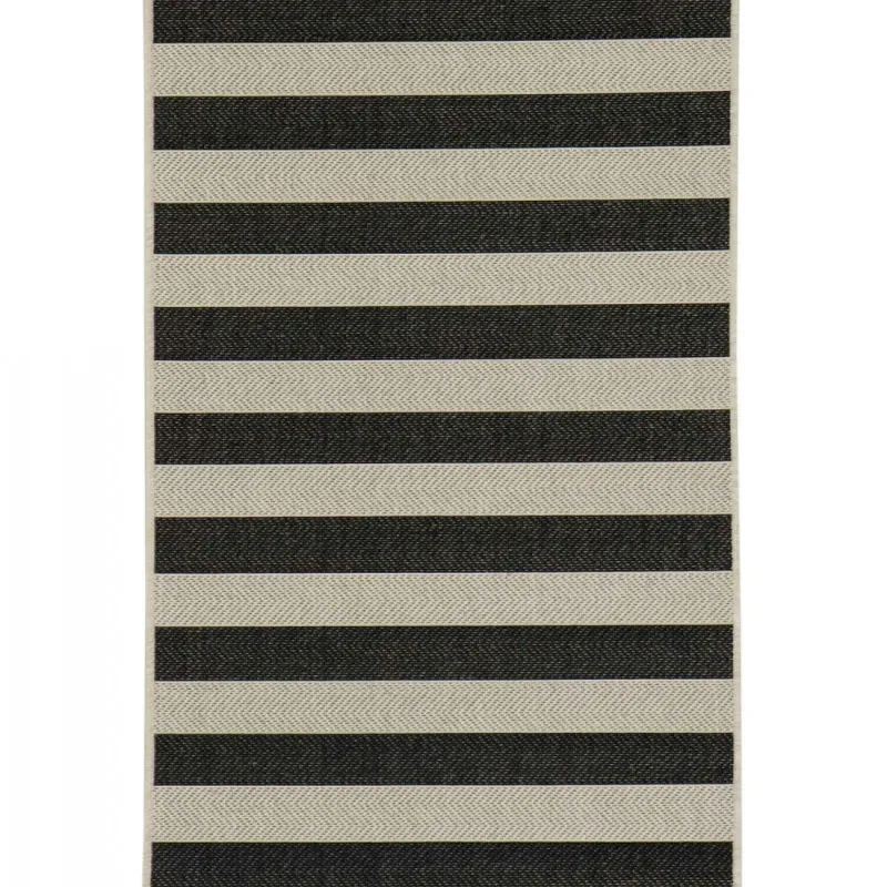 ALFOMBRA LINEO LIN/5031/9H01/ 080X150 WOOL/BLACK en Negro - Textiles, Uruguay | Vinibel
