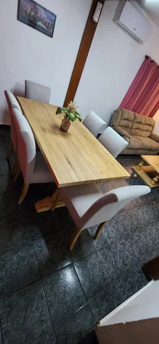 Juego De Comedor Madera Maciza Ozark Campo 6 Sillas Vestir A Eleccion en A Eleccion - Mesas de comedor, Uruguay | Ozark Home, vista 5