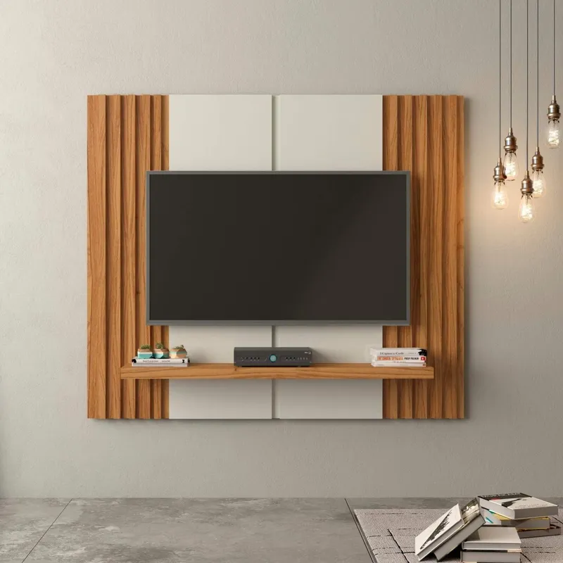 Panel para TV 140cm 55" - 100% MDF - Muebles para TV, Uruguay | Balton