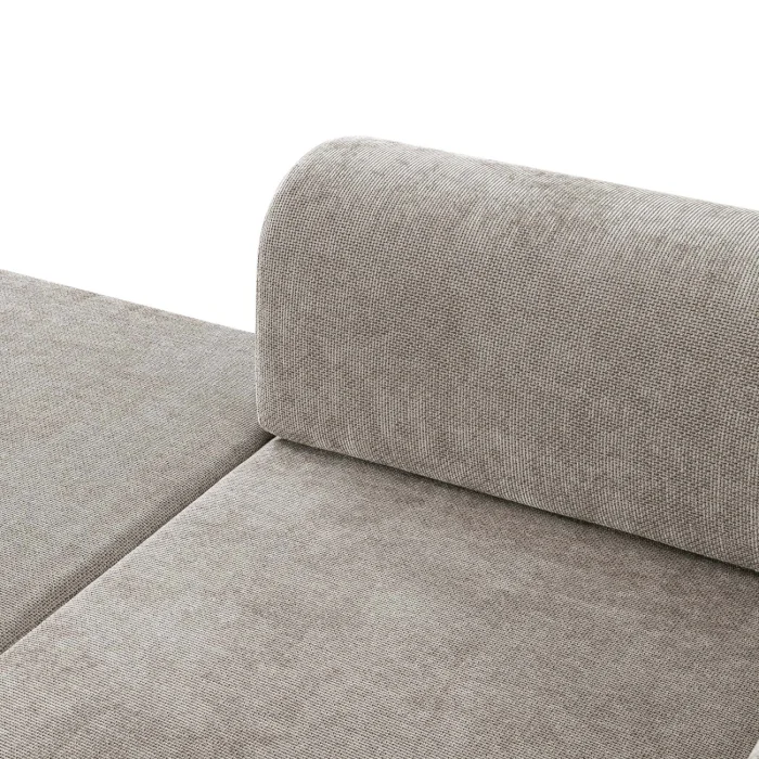 Sofa Cama Teddy – Beige en Beige - Sillones y sofás, Uruguay | Berna home, vista 3