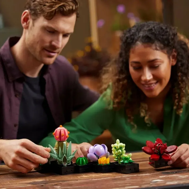 JUEGO DE MESA  LEGO® SUCULENTAS  en Multicolor - Decoración, Uruguay | Viasono