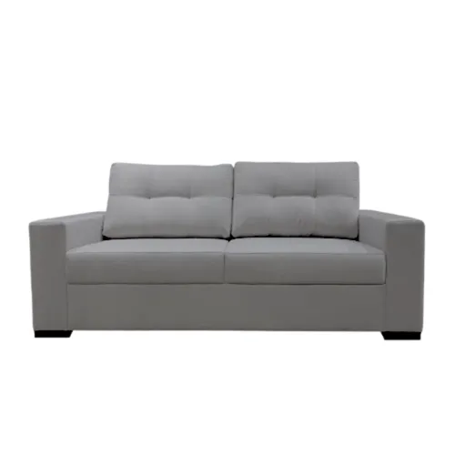 PREVENTA Sofá Mónaco 2 Cuerpos - Gris (165 cm) - Sillones y sofás, Uruguay | Berna home