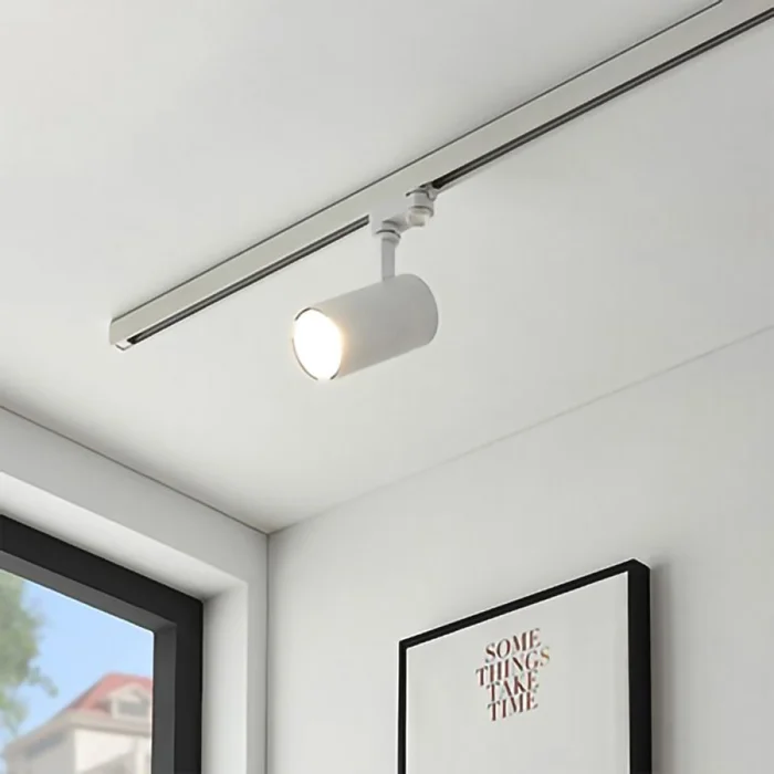 Track Light LED Lali Blanco 10W en Blanco - Lámparas colgantes, Uruguay | Serlux, vista 3